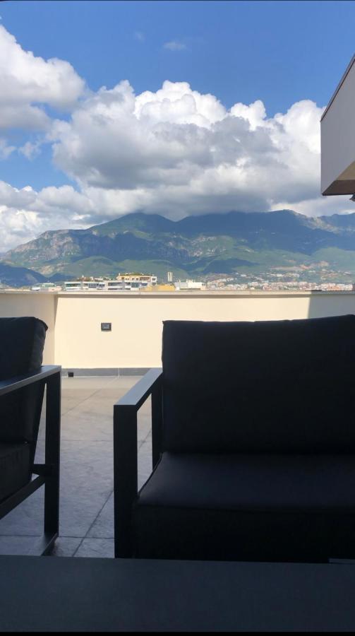 Rooftop Sunset View Apartment Tirana Exteriér fotografie