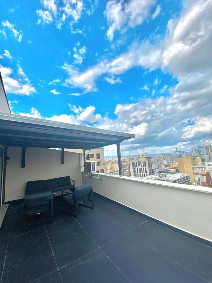 Rooftop Sunset View Apartment Tirana Exteriér fotografie