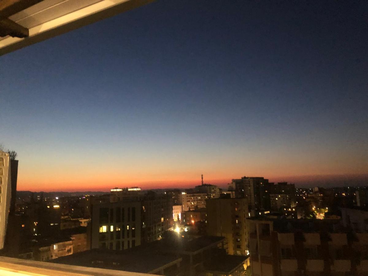 Rooftop Sunset View Apartment Tirana Exteriér fotografie